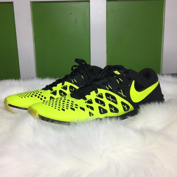 nike green speed 4 shoes